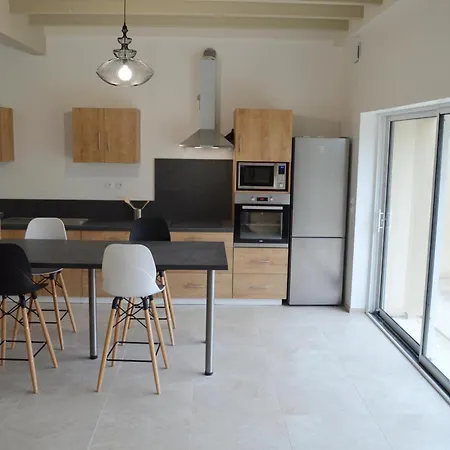 Moderne Avec Piscine Partagee Et Terrasse Ombragee - Fr-1-496-236 *